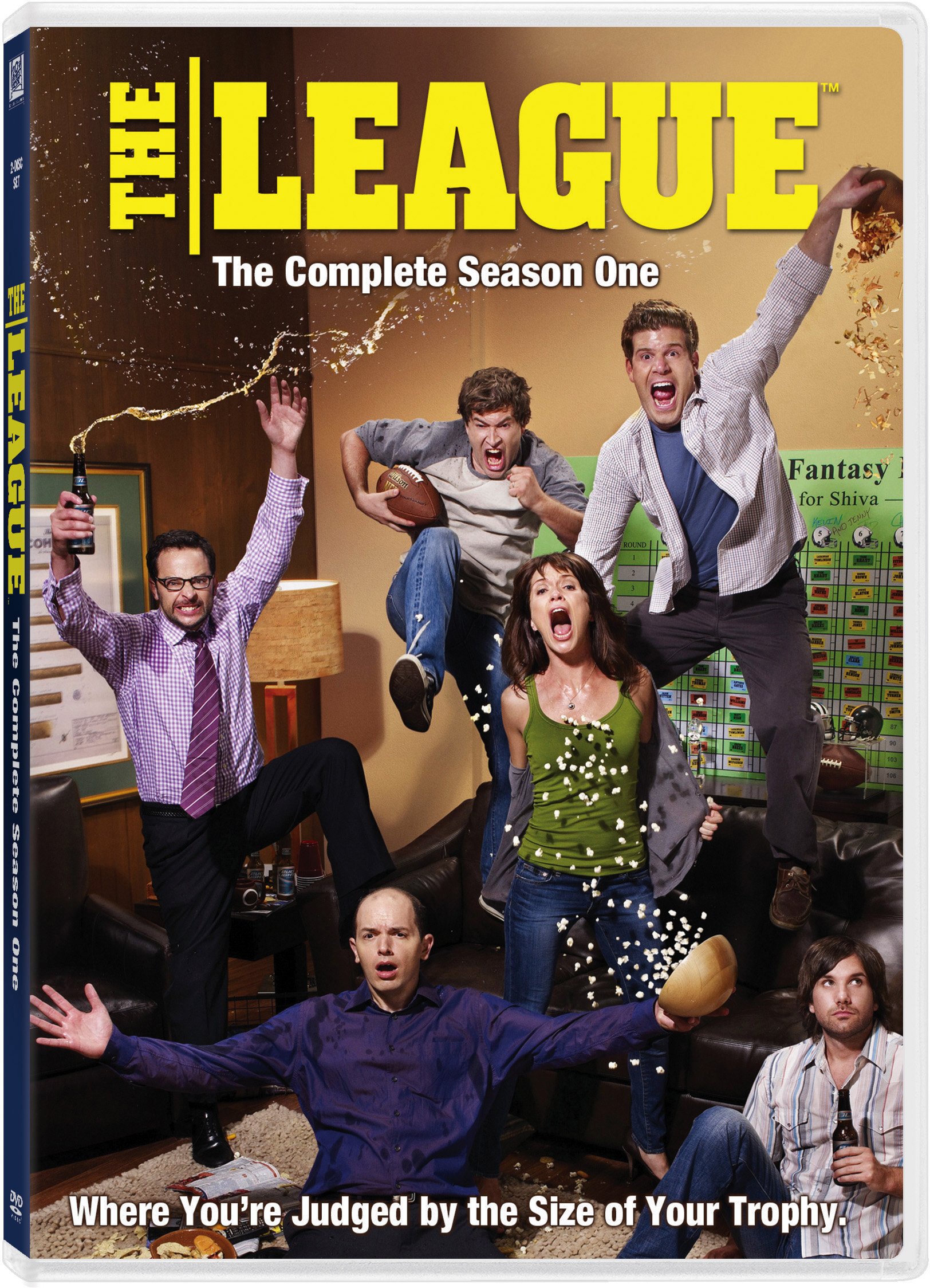 The League: The Complete Season One: Amazon.co.uk: DVD & Blu-ray